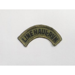 Tab tissu Line haul-RVN Vietnam ARVN Tab tissu Line haul-RVN Vietnam ARVN