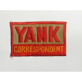 Patch tissu YANK CORRESPONDENT Patch tissu YANK CORRESPONDENT