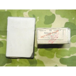 Boite 7.92 bnx Mauser ref C38 Boite 7.92 bnx Mauser ref C38