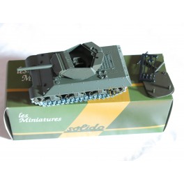 Solido tank Destroyer M10 avec sa boite 1/50 Solido tank Destroyer M10 avec sa boite 1/50
