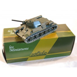 Solido char Russe T34/76 canon court dans sa boite 1/50 Solido char Russe T34/76 canon court dans sa boite 1/50
