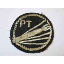 Insigne tissu Navy patrouilleurs torpilleurs TP ref bo 128 Insigne tissu Navy patrouilleurs torpilleurs TP ref bo 128