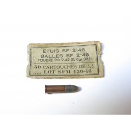 22 long rifle SF militaire 1946 22 long rifle SF militaire 1946
