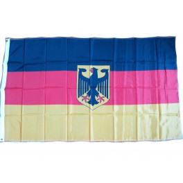 Drapeau Allemand avec aigle dimension 1.80 x 0.85 m Drapeau Allemand avec aigle dimension 1.80 x 0.85 m