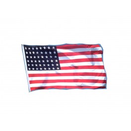 Drapeau US 48 etoiles dimension 1.50 x 0.84 cm Drapeau US 48 etoiles dimension 1.50 x 0.84 cm