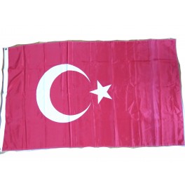 Drapeau TURC dimension 1.50 x 0.80 m Drapeau TURC dimension 1.50 x 0.80 m