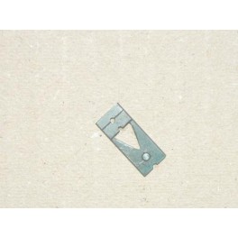Plaquette de curseur hausse Springfield 1903 Plaquette de curseur hausse Springfield 1903