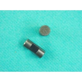 Bouton poussoir sureté 1 modele USM1 quadrillé Bouton poussoir sureté 1 modele USM1 quadrillé