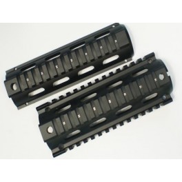 Garde main M16 M4 4 rails 1 pouce Garde main M16 M4 4 rails 1 pouce