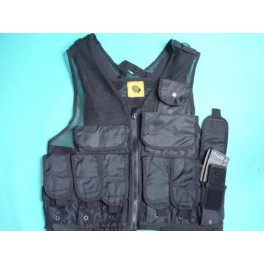 Gilet tactical nylon ref 545 Gilet tactical nylon ref 545