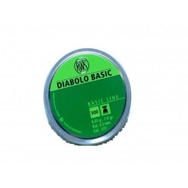 Boite de 500 plomb diabolo 4.5 Basic ref PB410 Boite de 500 plomb diabolo 4.5 Basic ref PB410
