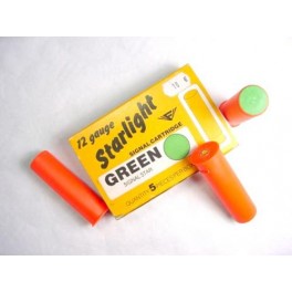 cartouches signalisation Starlight cal 12/70 cartouches signalisation Starlight cal 12/70