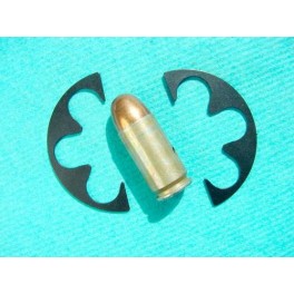 Paire de clips demi lune 45 ACP Paire de clips demi lune 45 ACP