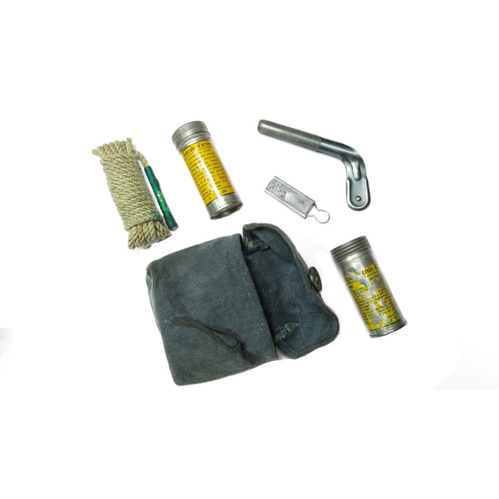 Trousse tissu  de nettoyage K31 reglementaire 