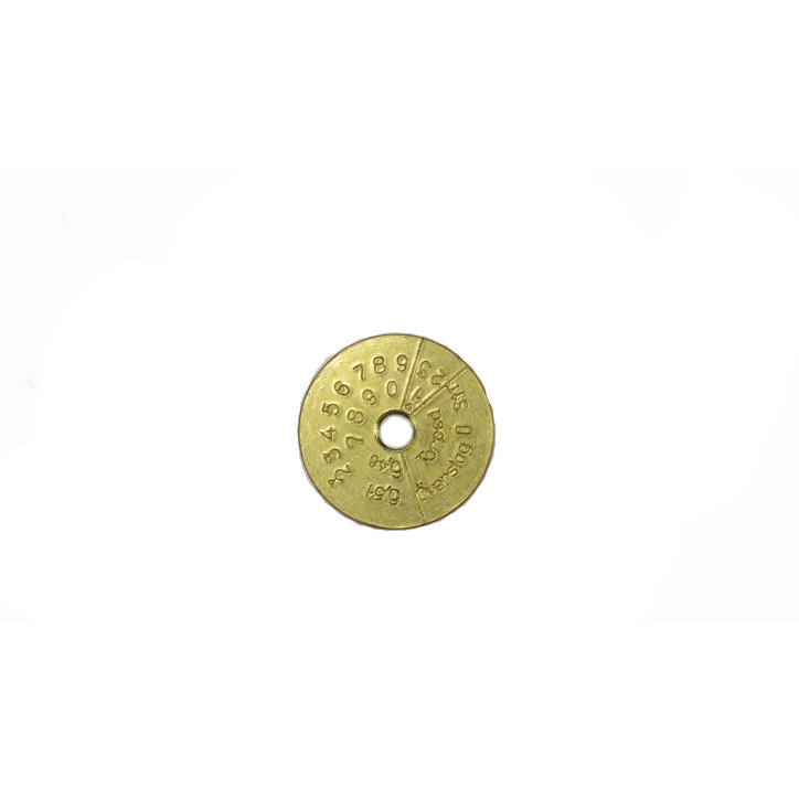 Rondelles de crosse Mauser Suedois 