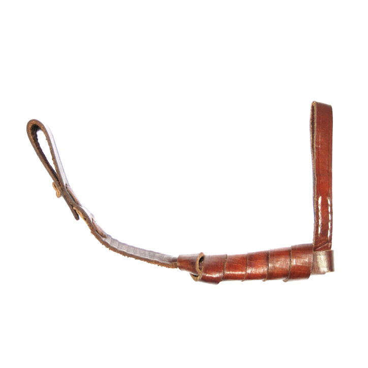 Dragonne cuir revolver 1873-1874 ou 1892 ref bab 65