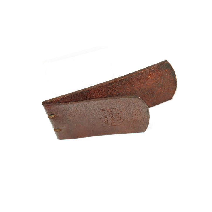 Cuir de boucle de ceinturon Allemand 39/45