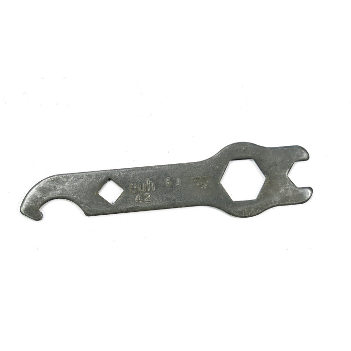 Clé Velo Allemand  Luftwaffe  marqué Torpedo euh42 