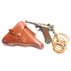 Dragonne cuir Luger PO8  ou P38 