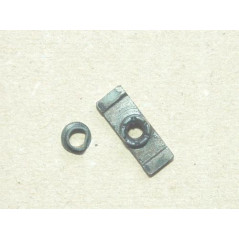 Barrette de hausse  Garand  avec la rondelle