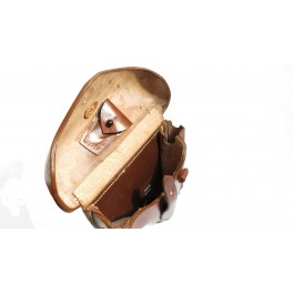 Etui cuir P08  marqué DWM 1917 repro