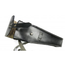 Pouch cuir lance grenade Wh 39/45 repro
