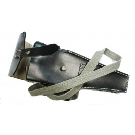 Pouch cuir lance grenade Wh 39/45 repro