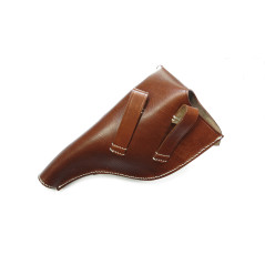 Etui cuir Reichrevolver couleur brun 