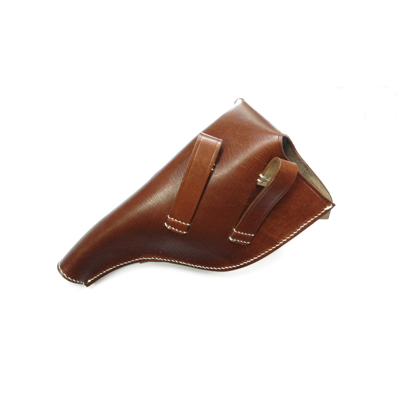 Etui cuir Reichrevolver couleur brun 