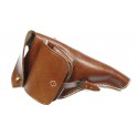 Etui cuir Reichrevolver couleur brun 