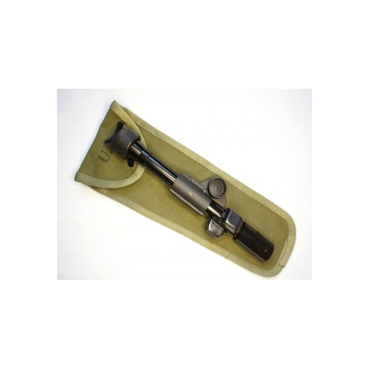 Etui toile de lunette fusil Garand M1 Etui toile de lunette fusil Garand M1