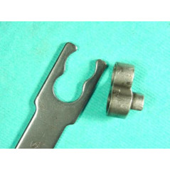 Outil de démontage verrou de cylindre à gaz fusil Garand M1 