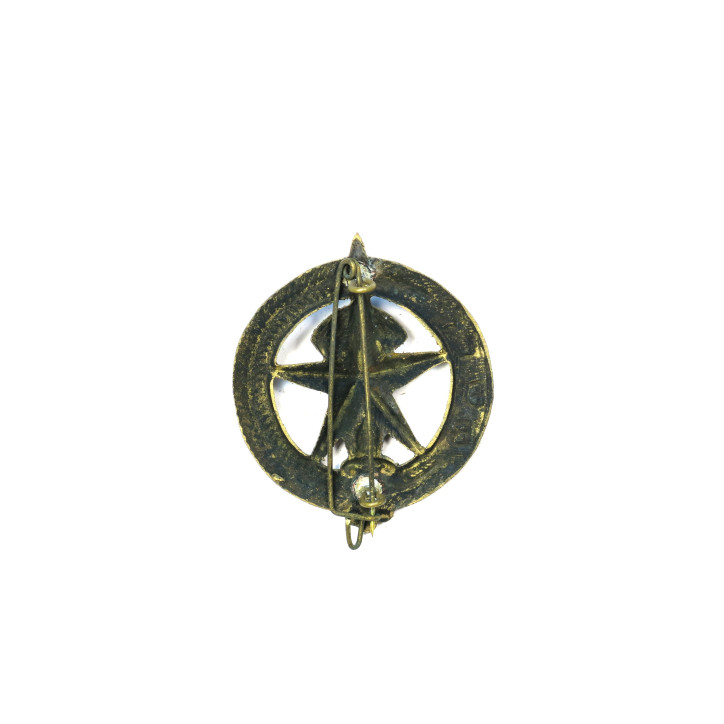 Insigne de beret metal  LLDB speciales forces ARVN bo 44