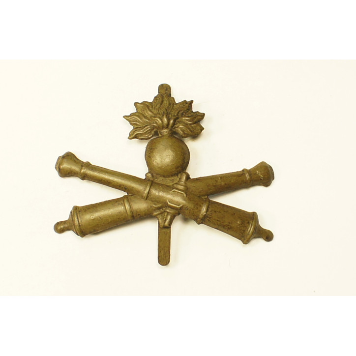Insigne Adrian Artillerie 1914 vert