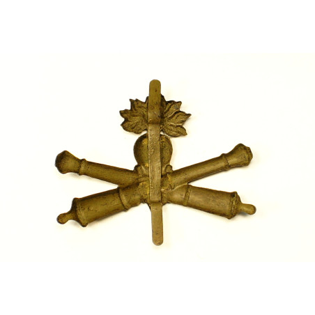 Insigne Adrian Artillerie 1914 vert