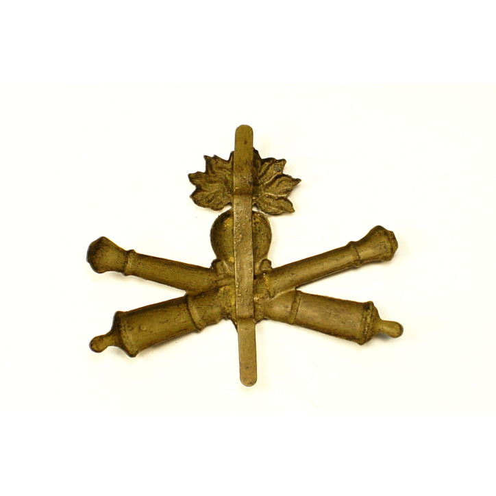 Insigne Adrian Artillerie 1914 vert