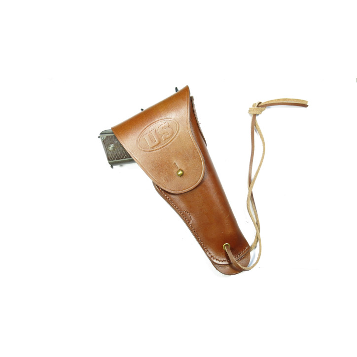 Etui cuir Colt 45 ref ind 2