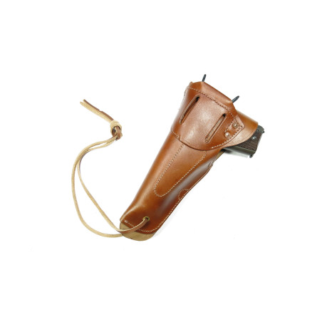 Etui cuir Colt 45 US couleur marron