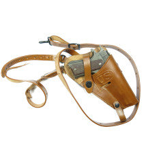 Holsters d'epaule Colt 45 2 sangles ref MIL