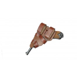 Etui cuir P08 Luger modele parachutiste 