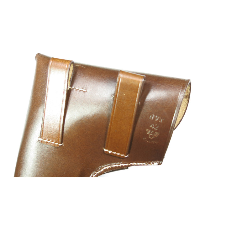 Etui cuir Radom Vis 35 brun repro