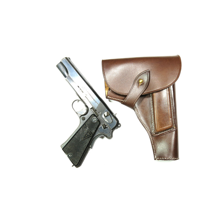 Etui cuir Radom Vis 35 brun repro