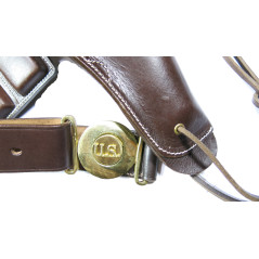 Ensemble etui -porte ch- ceinturon Colt 45 