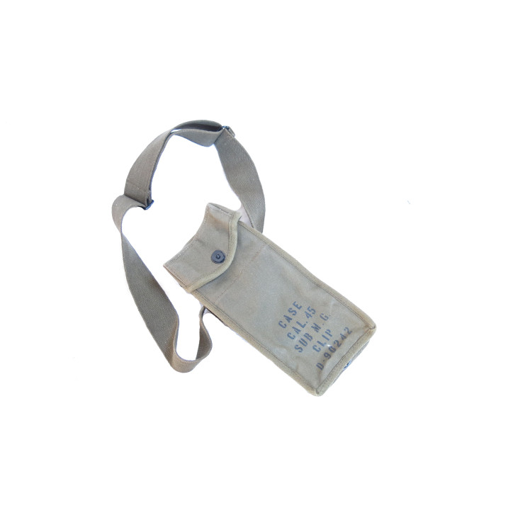 Porte chargeur grease Gun à bandouliere ref Mil 50