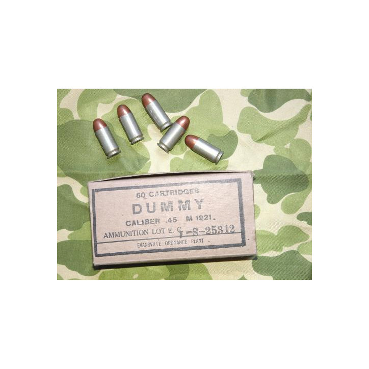 Cartouche dummy C45 1944 US Cartouche dummy C45 1944 US