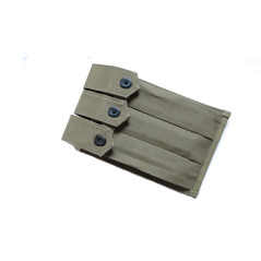 Porte chargeur  PM  Grease gun pour 3 chargeurs ref Mil 20