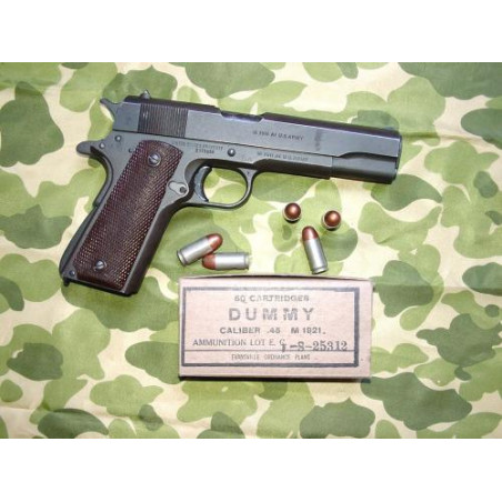 Cartouche de manipulation Colt 45 1944 US
