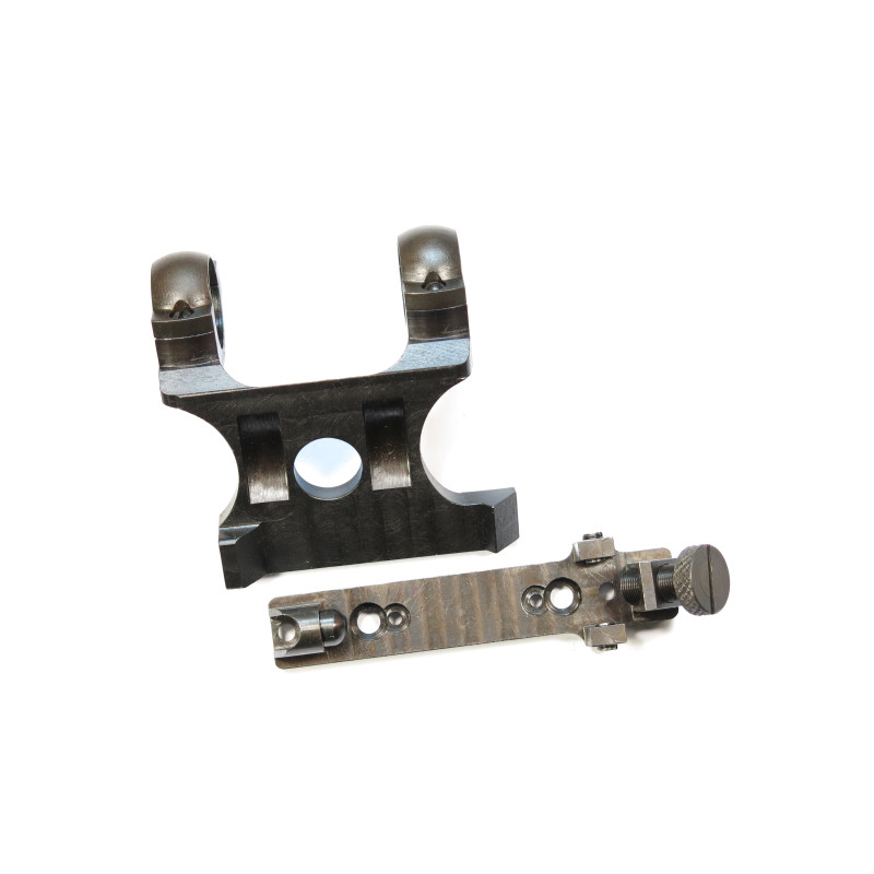 Montage de lunette PU Mosin Nagant avec rail diametre 1 pouce