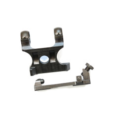 Montage de lunette PU Mosin Nagant avec rail diametre 1 pouce