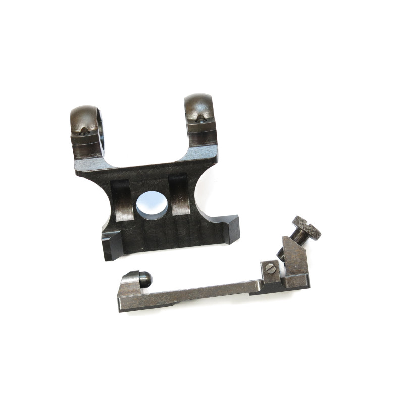 Montage de lunette PU Mosin Nagant avec rail diametre 1 pouce